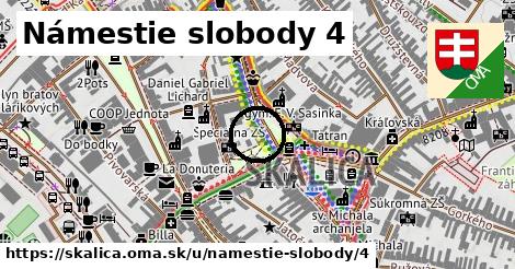 Námestie slobody 4, Skalica