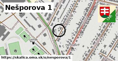 Nešporova 1, Skalica