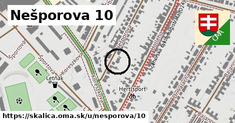 Nešporova 10, Skalica