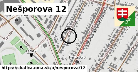 Nešporova 12, Skalica