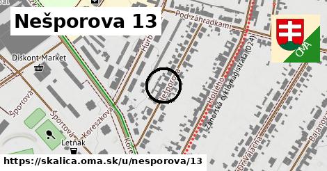 Nešporova 13, Skalica