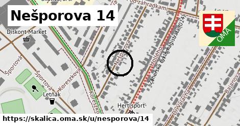 Nešporova 14, Skalica