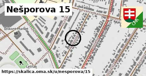 Nešporova 15, Skalica