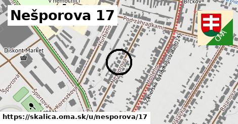 Nešporova 17, Skalica