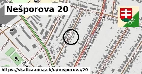 Nešporova 20, Skalica