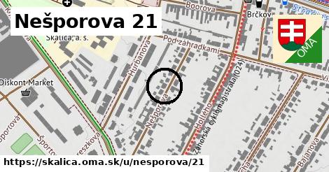 Nešporova 21, Skalica