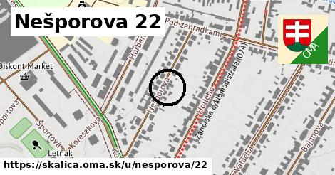 Nešporova 22, Skalica