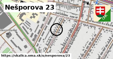 Nešporova 23, Skalica