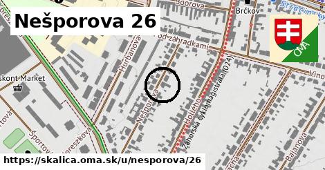Nešporova 26, Skalica