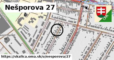 Nešporova 27, Skalica