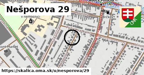 Nešporova 29, Skalica