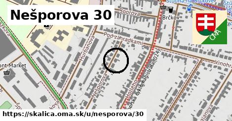 Nešporova 30, Skalica