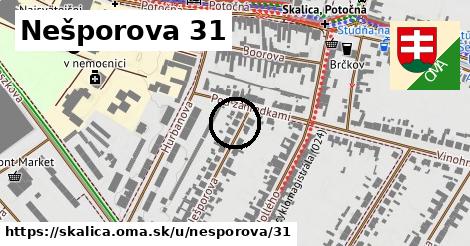 Nešporova 31, Skalica