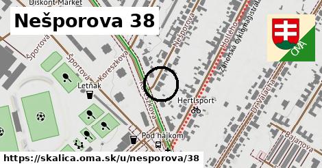 Nešporova 38, Skalica