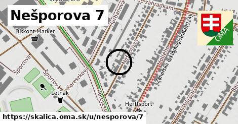 Nešporova 7, Skalica