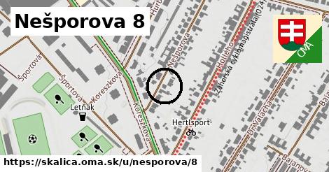 Nešporova 8, Skalica