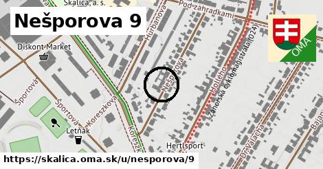 Nešporova 9, Skalica