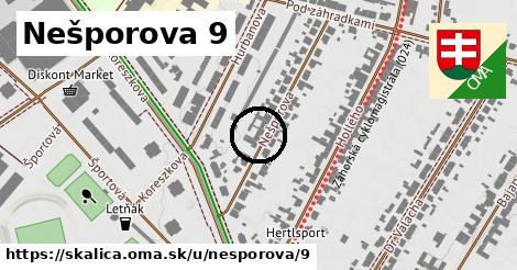 Nešporova 9, Skalica