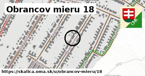 Obrancov mieru 18, Skalica