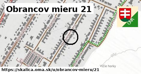 Obrancov mieru 21, Skalica