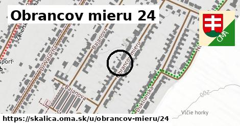 Obrancov mieru 24, Skalica