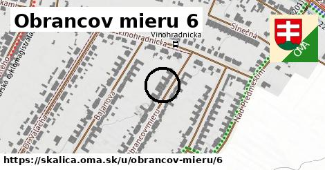 Obrancov mieru 6, Skalica