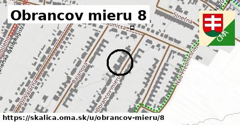 Obrancov mieru 8, Skalica