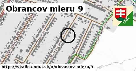 Obrancov mieru 9, Skalica