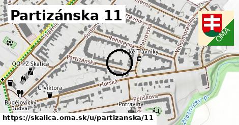 Partizánska 11, Skalica
