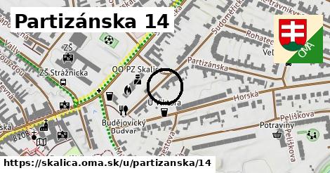 Partizánska 14, Skalica