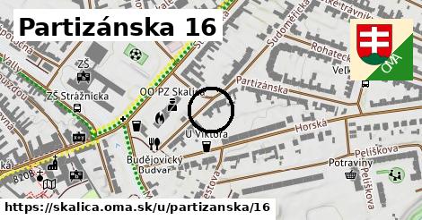 Partizánska 16, Skalica