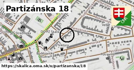 Partizánska 18, Skalica