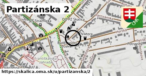 Partizánska 2, Skalica