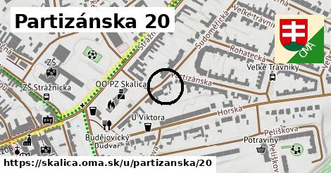 Partizánska 20, Skalica