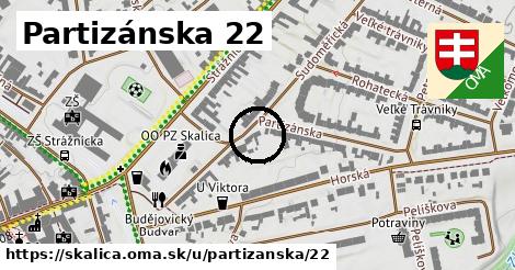 Partizánska 22, Skalica