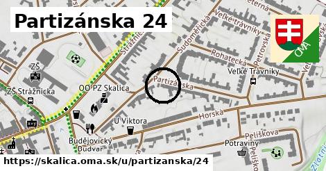 Partizánska 24, Skalica