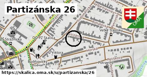 Partizánska 26, Skalica
