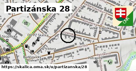 Partizánska 28, Skalica