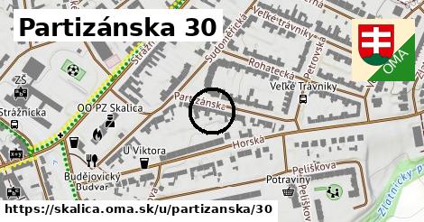 Partizánska 30, Skalica