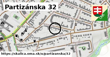 Partizánska 32, Skalica