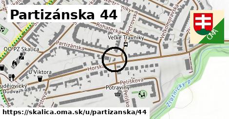 Partizánska 44, Skalica