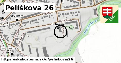 Pelíškova 26, Skalica