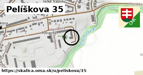 Pelíškova 35, Skalica