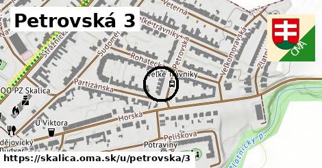 Petrovská 3, Skalica