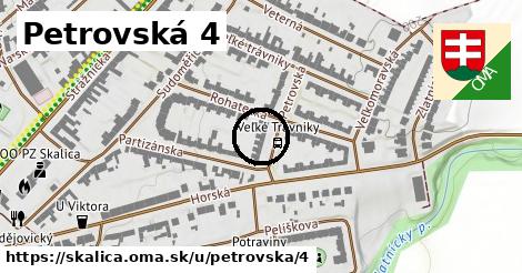 Petrovská 4, Skalica