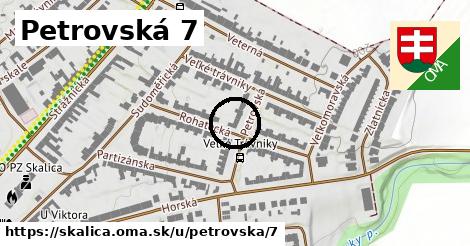 Petrovská 7, Skalica