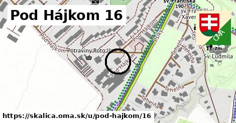 Pod Hájkom 16, Skalica