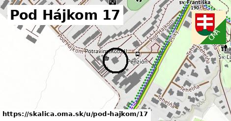 Pod Hájkom 17, Skalica