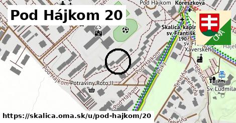 Pod Hájkom 20, Skalica