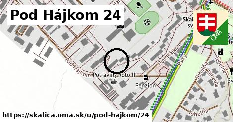 Pod Hájkom 24, Skalica